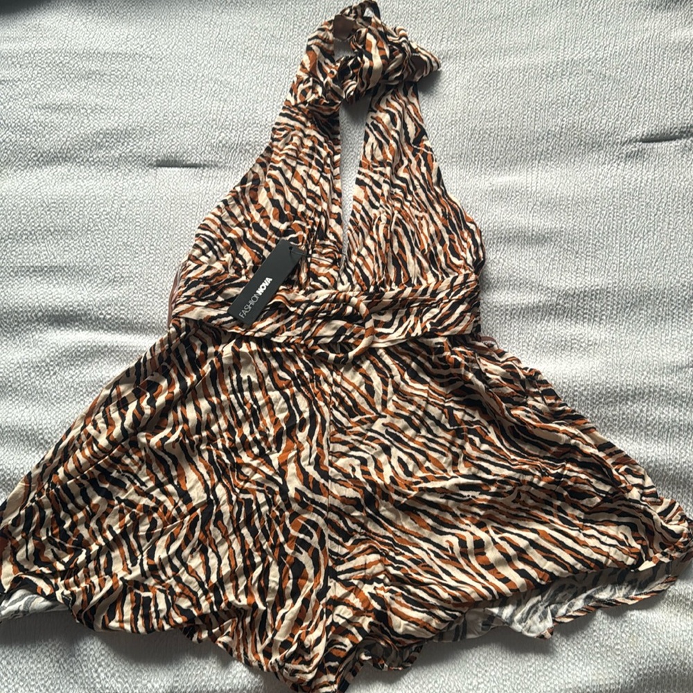 Fashion Nova Romper